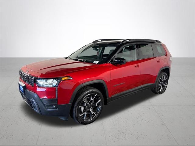 2026 Jeep Cherokee CHEROKEE OVERLAND 4X4