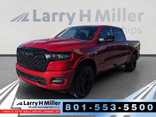 2026 RAM Ram 1500 RAM 1500 BIG HORN CREW CAB 4X4 57 BOX