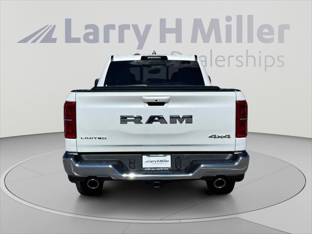 2026 Ram 1500 Limited Crew Cab 4x4 5'7" Box