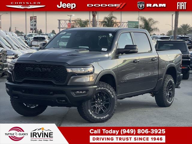 2026 RAM Ram 1500 RAM 1500 REBEL CREW CAB 4X4 57 BOX