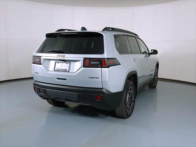 2026 Jeep Cherokee CHEROKEE LIMITED 4X4