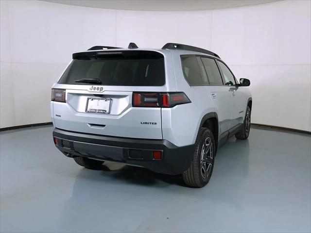 2026 Jeep Cherokee CHEROKEE LIMITED 4X4 2026 Jeep Cherokee CHEROKEE LIMITED 4X4