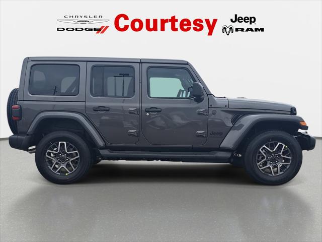 2026 Jeep Wrangler 4-Door Sahara 4x4