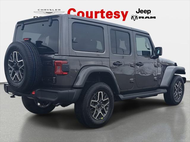 2026 Jeep Wrangler 4-Door Sahara 4x4