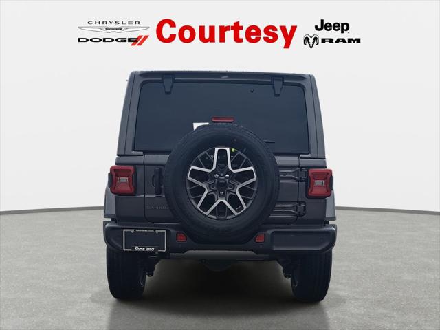 2026 Jeep Wrangler 4-Door Sahara 4x4