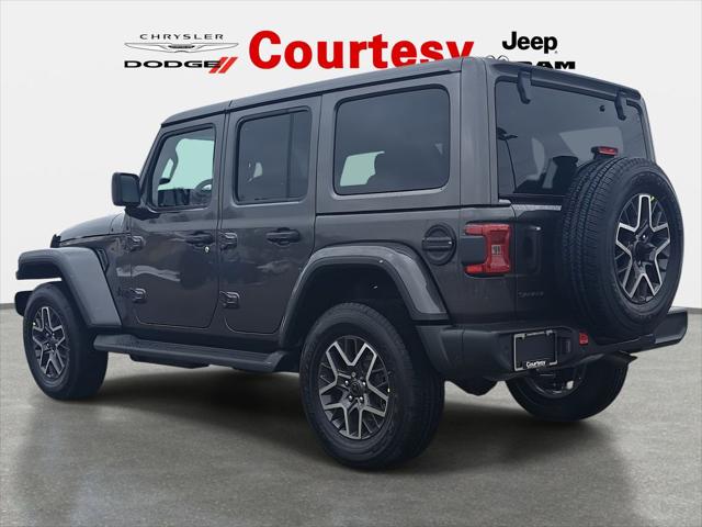 2026 Jeep Wrangler 4-Door Sahara 4x4