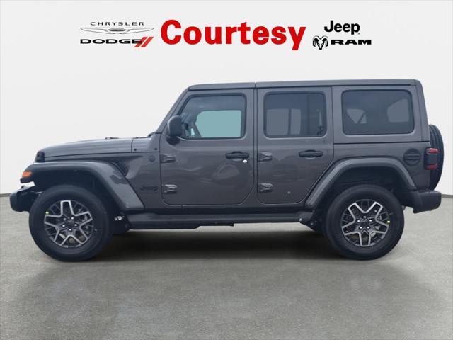2026 Jeep Wrangler 4-Door Sahara 4x4