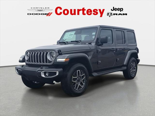 2026 Jeep Wrangler 4-Door Sahara 4x4