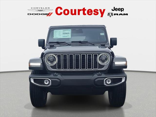 2026 Jeep Wrangler 4-Door Sahara 4x4