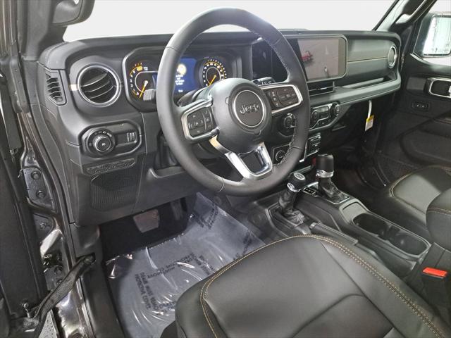 2026 Jeep Wrangler 4-Door Sahara 4x4