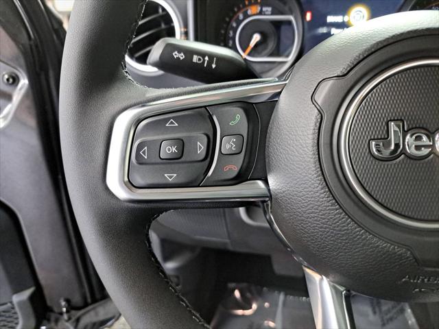 2026 Jeep Wrangler 4-Door Sahara 4x4