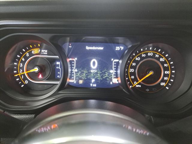 2026 Jeep Wrangler 4-Door Sahara 4x4