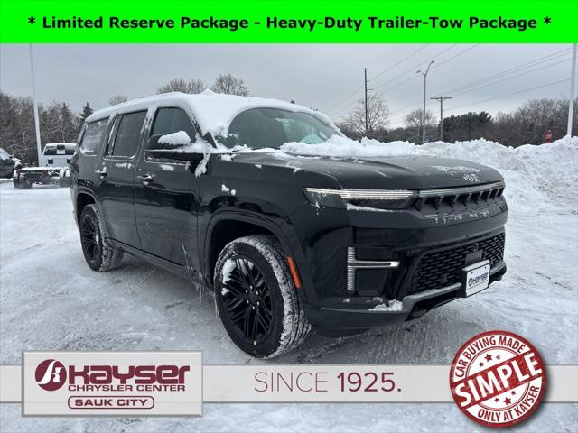 2026 Jeep Grand Wagoneer Limited Reserve 4x4 for sale in Sauk City, WI