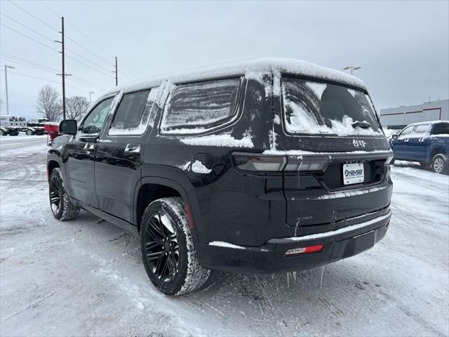 2026 Jeep Grand Wagoneer Limited Reserve 4x4