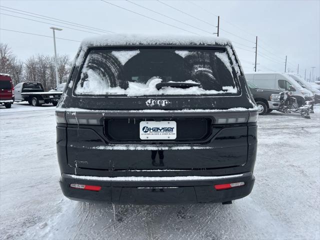 2026 Jeep Grand Wagoneer Limited Reserve 4x4