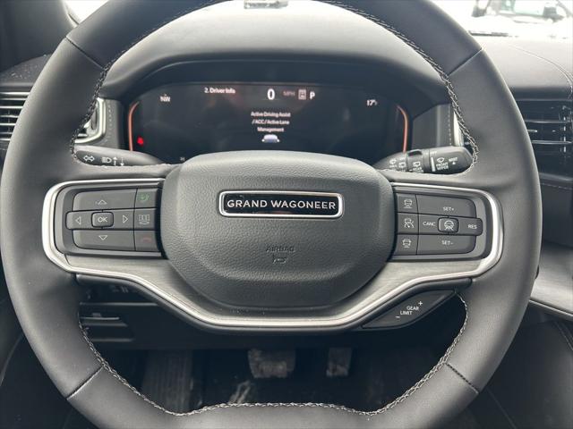 2026 Jeep Grand Wagoneer Limited Reserve 4x4