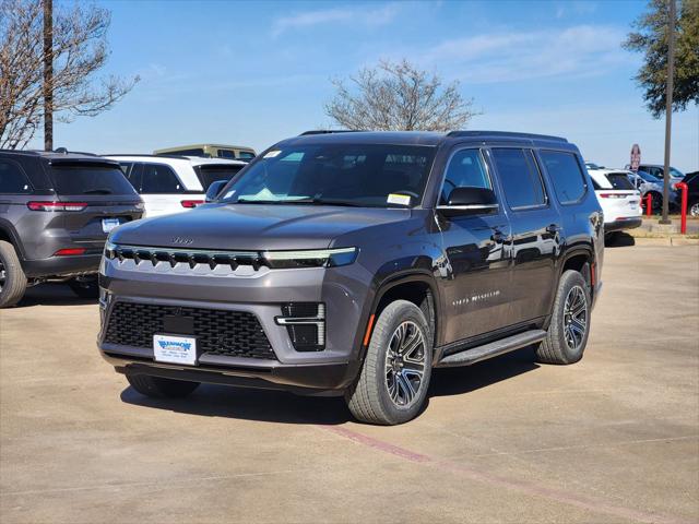 2026 Jeep Grand Wagoneer 4x4