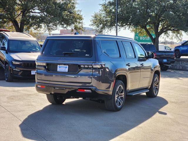 2026 Jeep Grand Wagoneer 4x4
