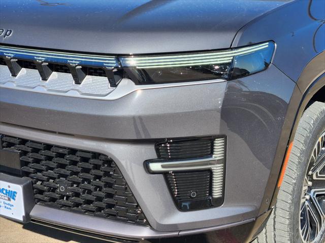 2026 Jeep Grand Wagoneer 4x4