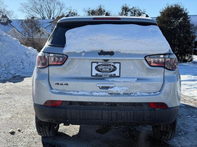 2026 Jeep Compass Latitude Altitude