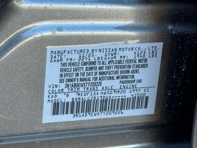 2026 Nissan Sentra SL