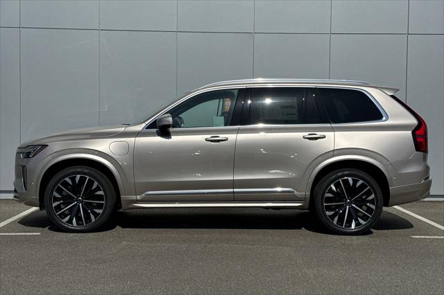 2026 Volvo XC90 Plug-In Hybrid Plus, T8 AWD, Electric/Gasoline, Bright, 7 Seats