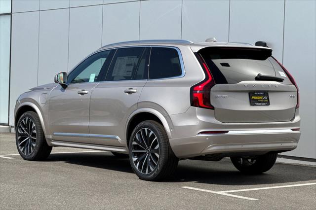 2026 Volvo XC90 Plug-In Hybrid Plus, T8 AWD, Electric/Gasoline, Bright, 7 Seats