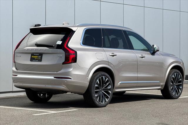 2026 Volvo XC90 Plug-In Hybrid Plus, T8 AWD, Electric/Gasoline, Bright, 7 Seats