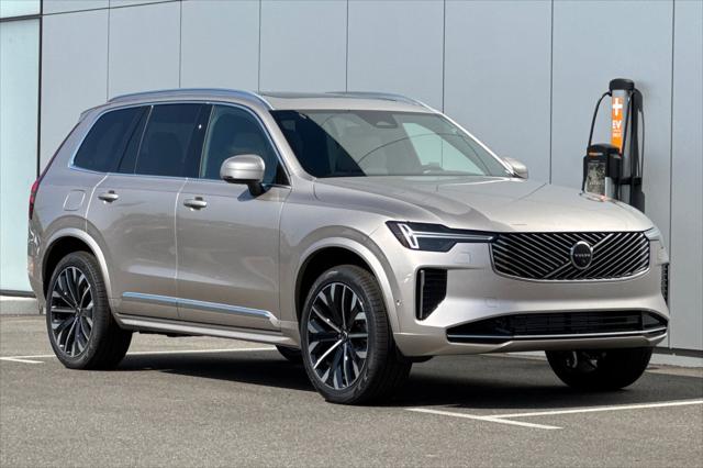 2026 Volvo XC90 Plug-In Hybrid Plus, T8 AWD, Electric/Gasoline, Bright, 7 Seats