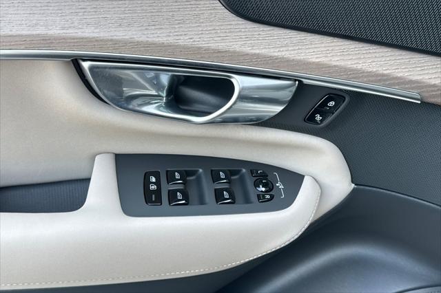 2026 Volvo XC90 Plug-In Hybrid Plus, T8 AWD, Electric/Gasoline, Bright, 7 Seats