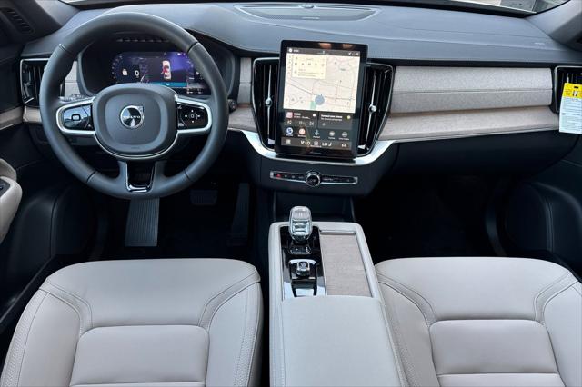 2026 Volvo XC90 Plug-In Hybrid Plus, T8 AWD, Electric/Gasoline, Bright, 7 Seats