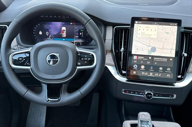 2026 Volvo XC90 Plug-In Hybrid Plus, T8 AWD, Electric/Gasoline, Bright, 7 Seats