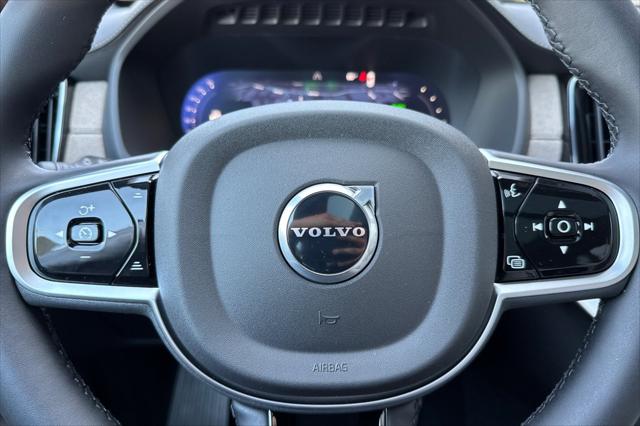2026 Volvo XC90 Plug-In Hybrid Plus, T8 AWD, Electric/Gasoline, Bright, 7 Seats