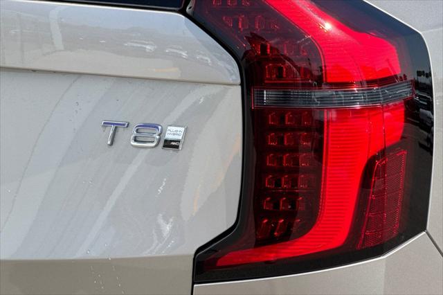 2026 Volvo XC90 Plug-In Hybrid Plus, T8 AWD, Electric/Gasoline, Bright, 7 Seats