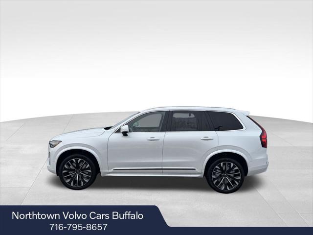 2026 Volvo XC90 Plus, B6 AWD Gas (mild hybrid), Gasoline, Bright, 7 Seats