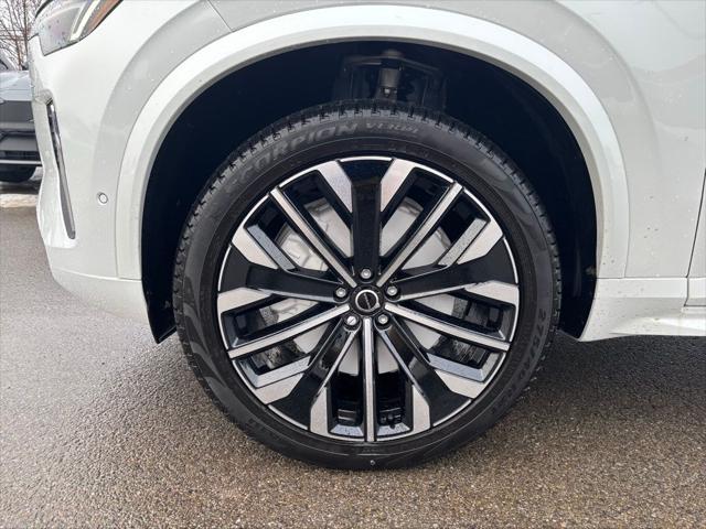 2026 Volvo XC90 Plus, B6 AWD Gas (mild hybrid), Gasoline, Bright, 7 Seats
