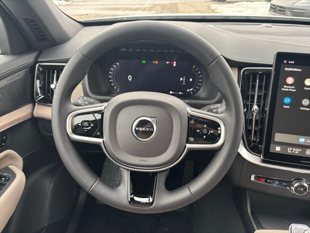 2026 Volvo XC90 Plus, B6 AWD Gas (mild hybrid), Gasoline, Bright, 7 Seats