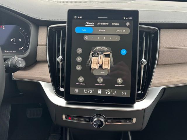 2026 Volvo XC90 Plus, B6 AWD Gas (mild hybrid), Gasoline, Bright, 7 Seats