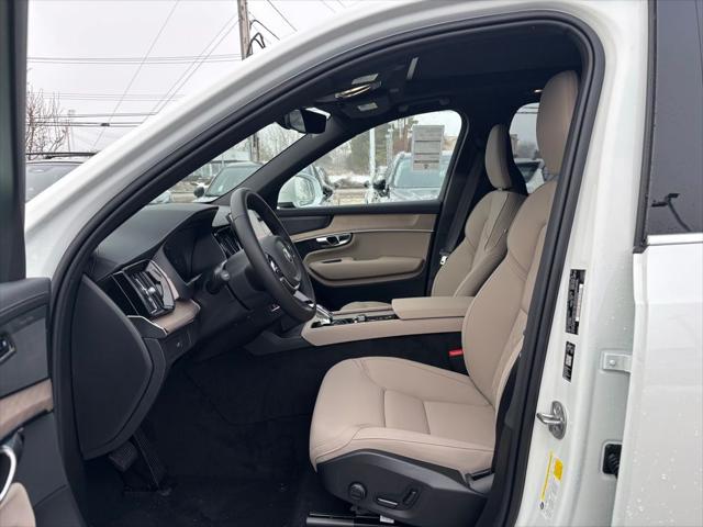 2026 Volvo XC90 Plus, B6 AWD Gas (mild hybrid), Gasoline, Bright, 7 Seats