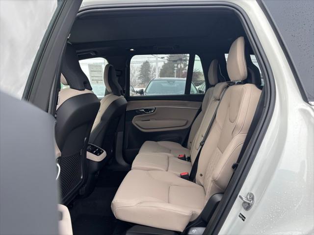 2026 Volvo XC90 Plus, B6 AWD Gas (mild hybrid), Gasoline, Bright, 7 Seats