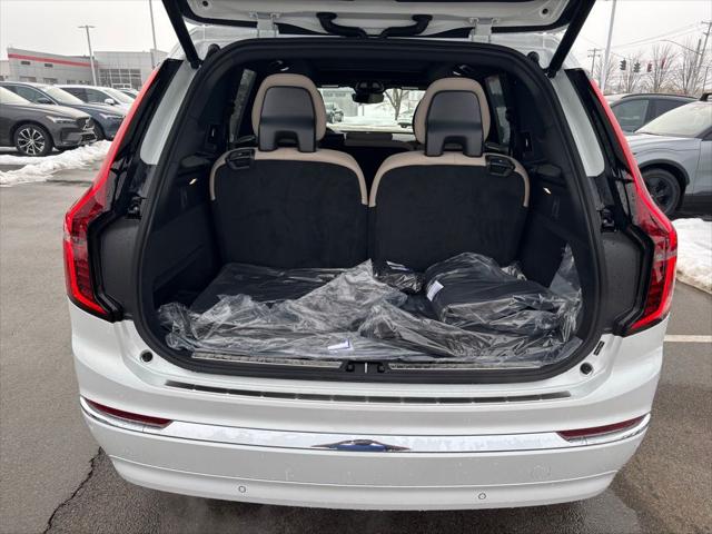 2026 Volvo XC90 Plus, B6 AWD Gas (mild hybrid), Gasoline, Bright, 7 Seats