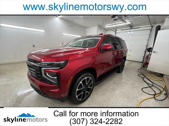 2026 Chevrolet Tahoe 4WD RST for sale in Rawlins , WY