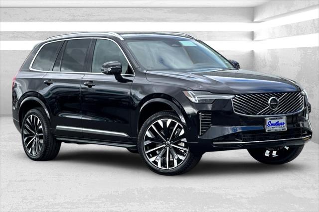 2026 Volvo XC90 Plus, B5 AWD Gas (mild hybrid), Gasoline, Bright, 7 Seats