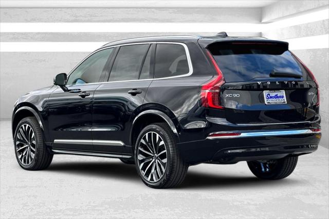2026 Volvo XC90 Plus, B5 AWD Gas (mild hybrid), Gasoline, Bright, 7 Seats