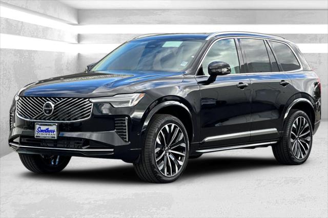 2026 Volvo XC90 Plus, B5 AWD Gas (mild hybrid), Gasoline, Bright, 7 Seats
