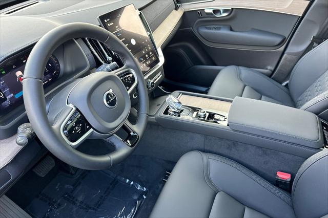 2026 Volvo XC90 Plus, B5 AWD Gas (mild hybrid), Gasoline, Bright, 7 Seats