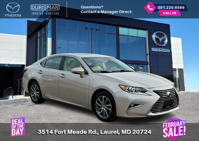 2018 Lexus ES 300h 300h for sale in Laurel, MD