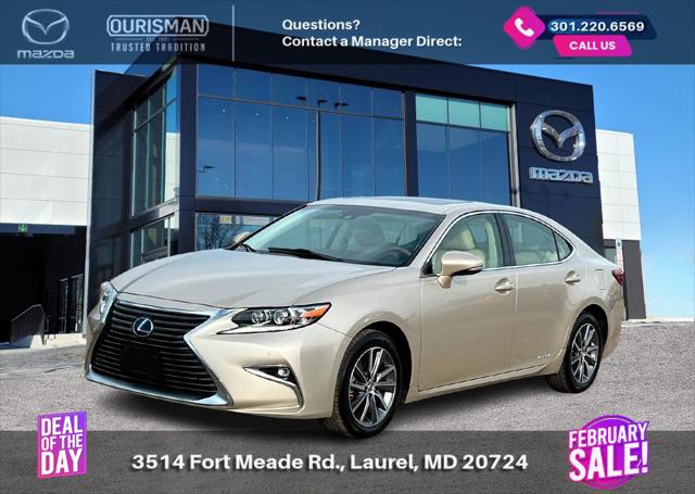 2018 Lexus ES 300h 300h