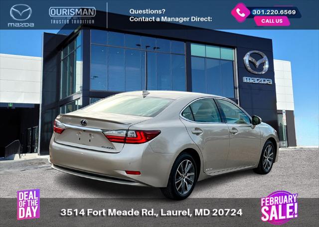 2018 Lexus ES 300h 300h