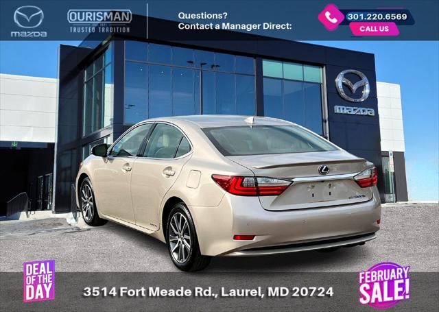 2018 Lexus ES 300h 300h